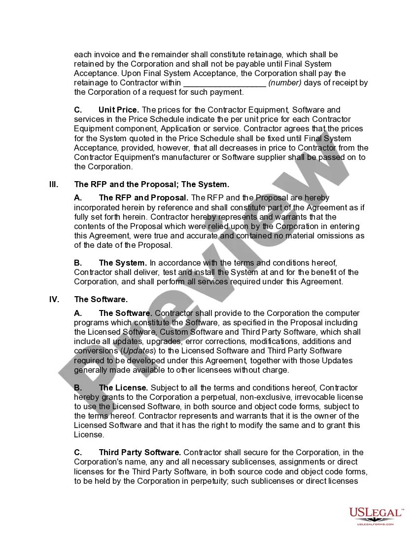Get Computer System Acquisition Agreement for Health Care Services Preview Computer System Acquisition Agreement for Health Care Services