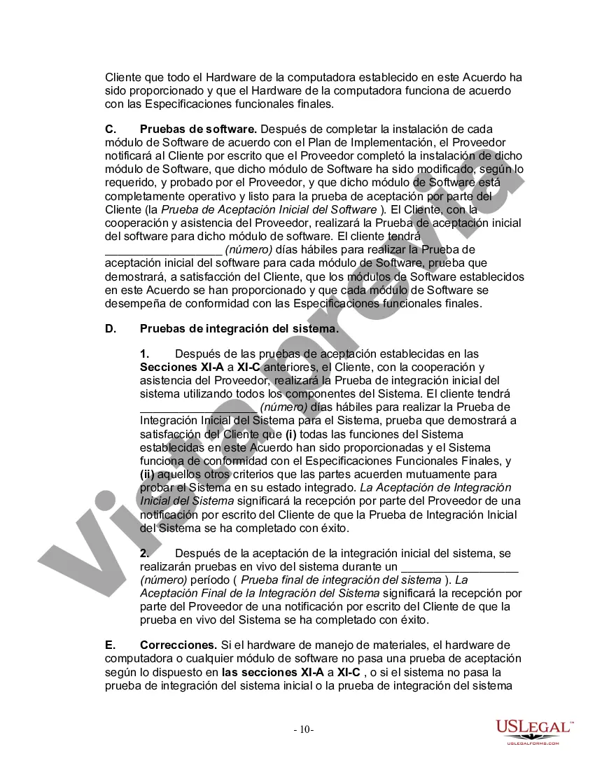 Preview Acuerdo de Adquisición e Integración del Sistema