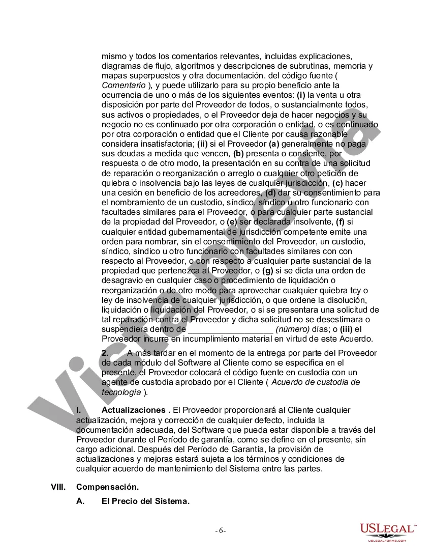 Preview Acuerdo de Adquisición e Integración del Sistema