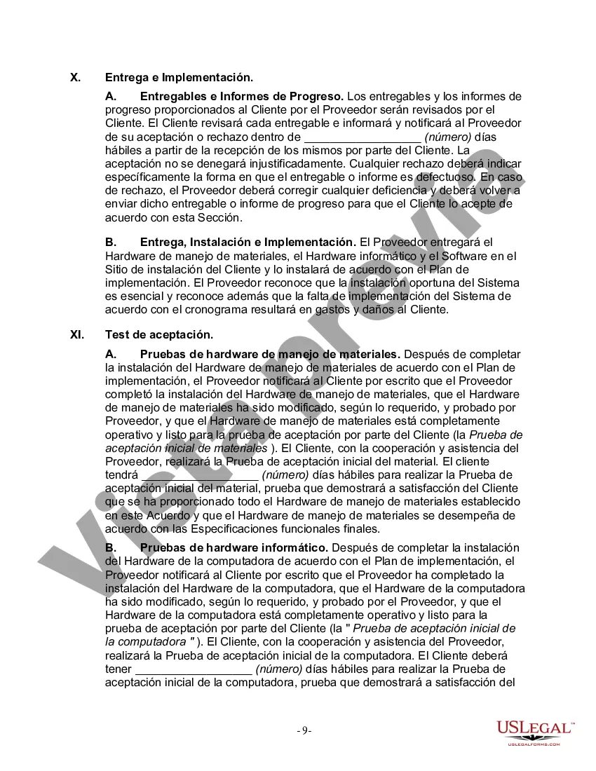 Preview Acuerdo de Adquisición e Integración del Sistema