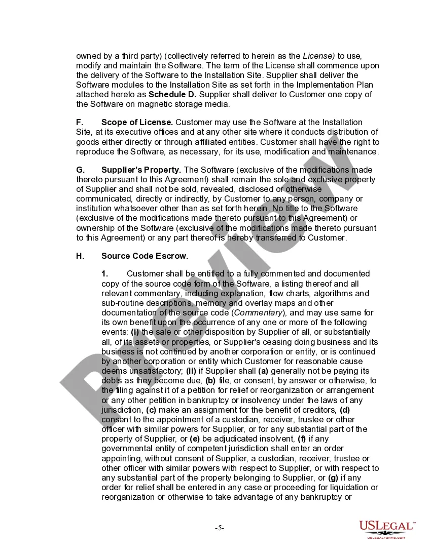 Get System Procurement and Integration Agreement Preview System Procurement and Integration Agreement