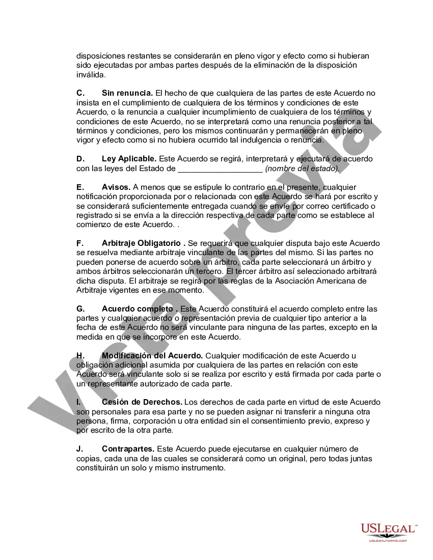 Preview Acuerdo de licencia de software de microcomputadora