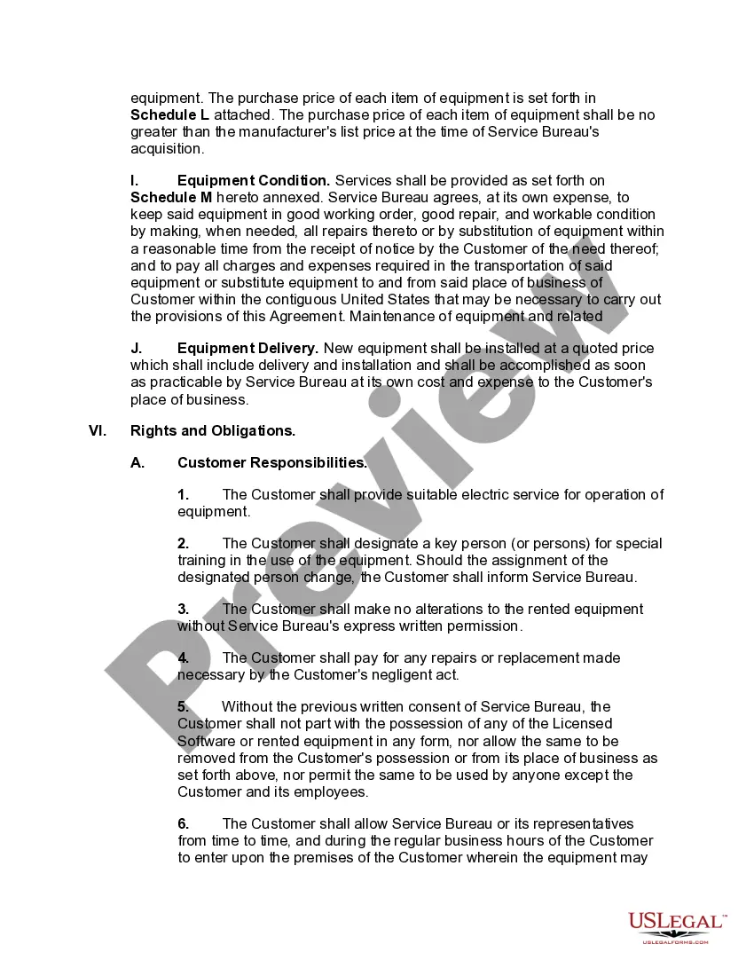 Get Service Bureau Distribution System Agreement Preview Service Bureau Distribution System Agreement