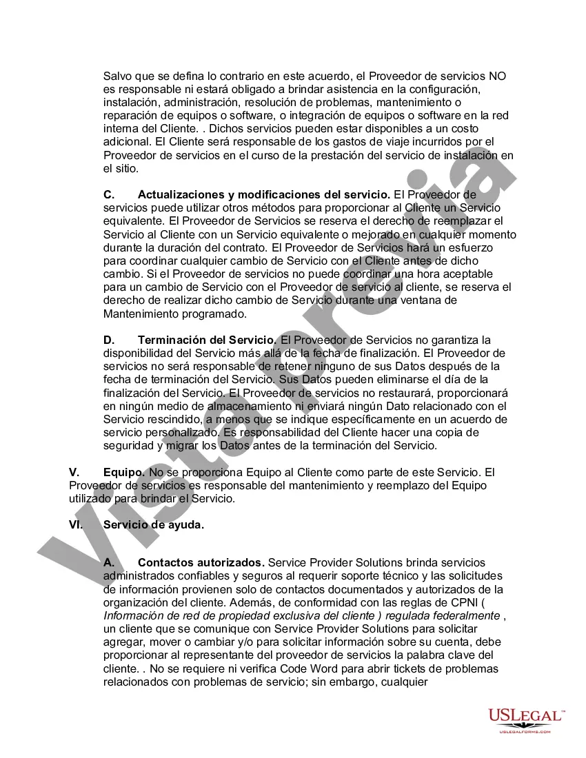 Preview Contrato de servicio de copia de seguridad y recuperación gestionada