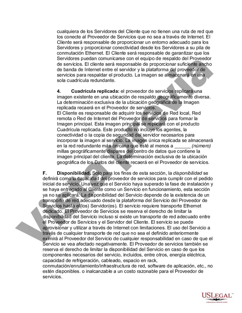 Preview Contrato de servicio de copia de seguridad y recuperación gestionada