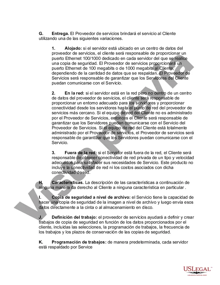Preview Contrato de servicio de copia de seguridad y recuperación gestionada