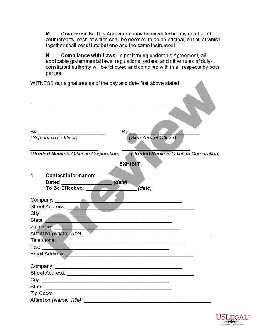 Get Electronic Data Interchange Trading Partner Agreement Preview Electronic Data Interchange Trading Partner Agreement
