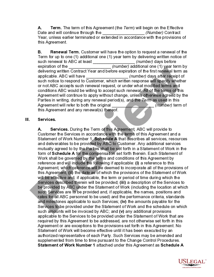 Get Master Agreement for Business Process Outsourcing Services Preview Master Agreement for Business Process Outsourcing Services