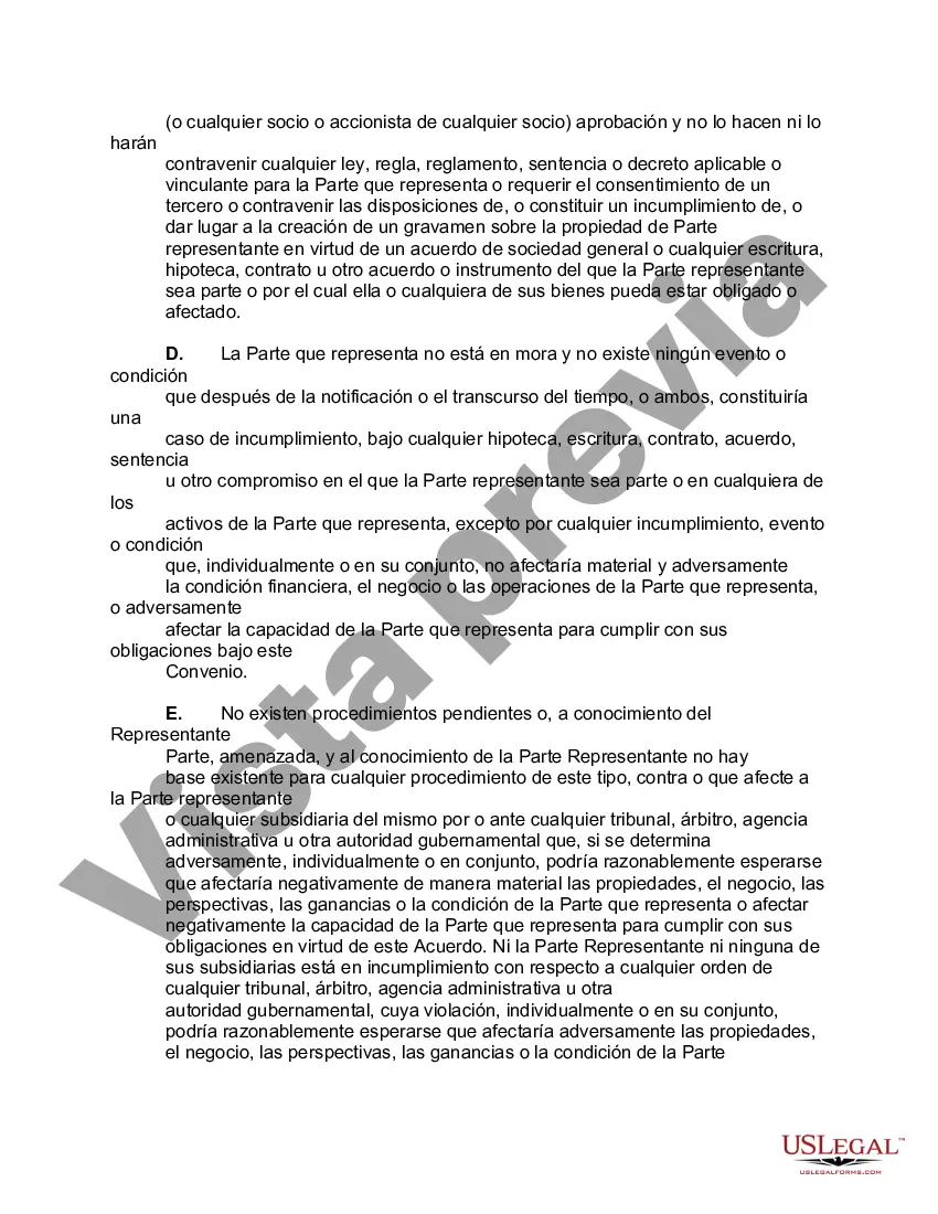 Preview Contrato Marco de Outsourcing de Servicios de Mantenimiento