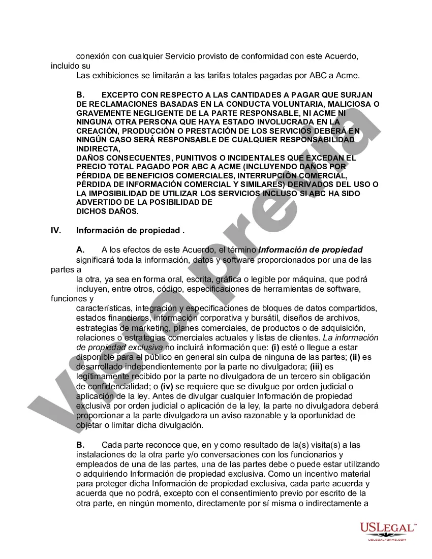Preview Contrato de Servicios de Outsourcing de Gestión