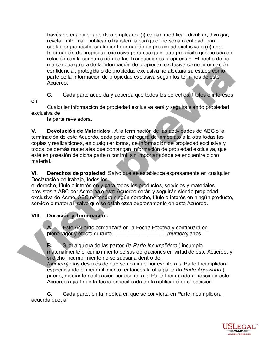 Preview Contrato de Servicios de Outsourcing de Gestión