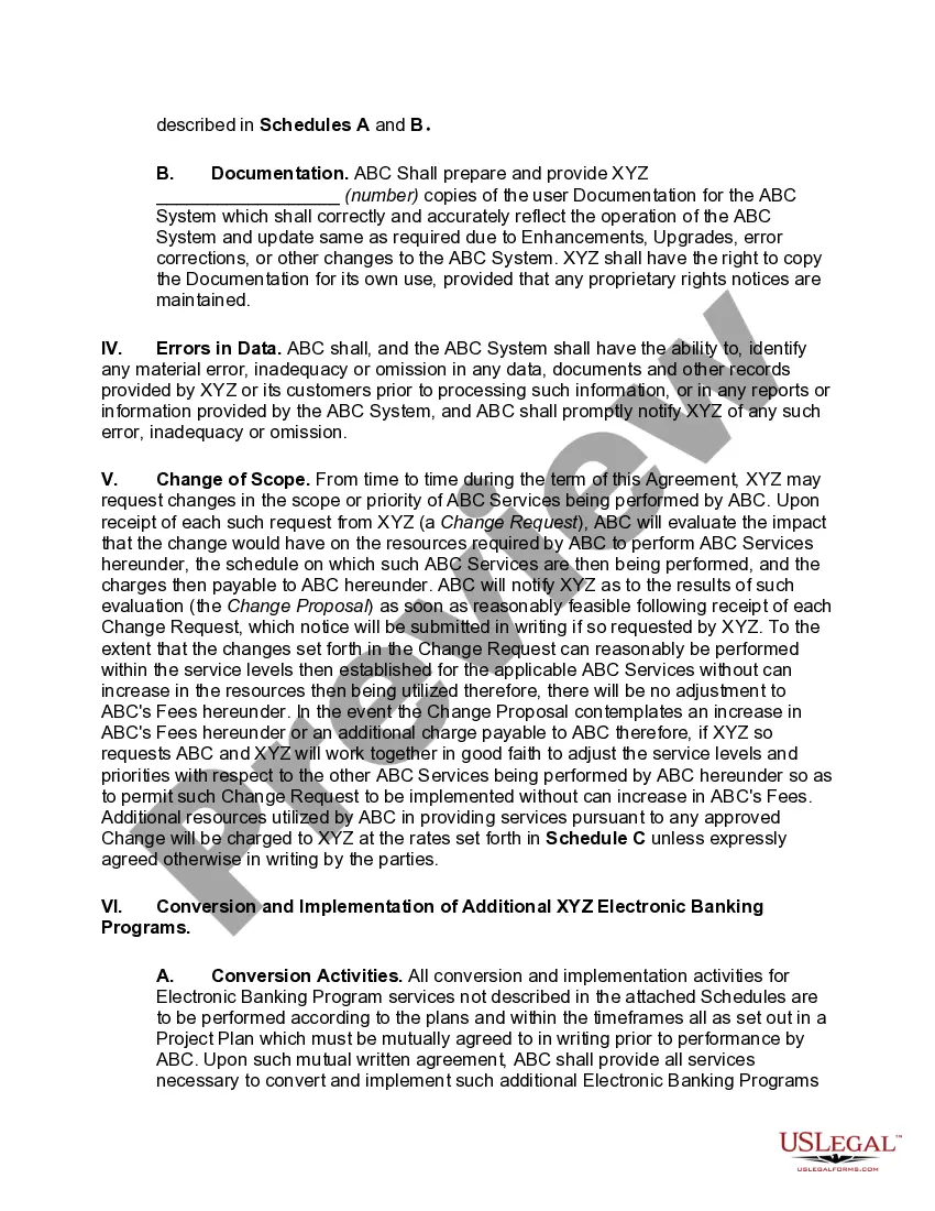 Get Processing and Services Outsourcing Agreement Preview Processing and Services Outsourcing Agreement