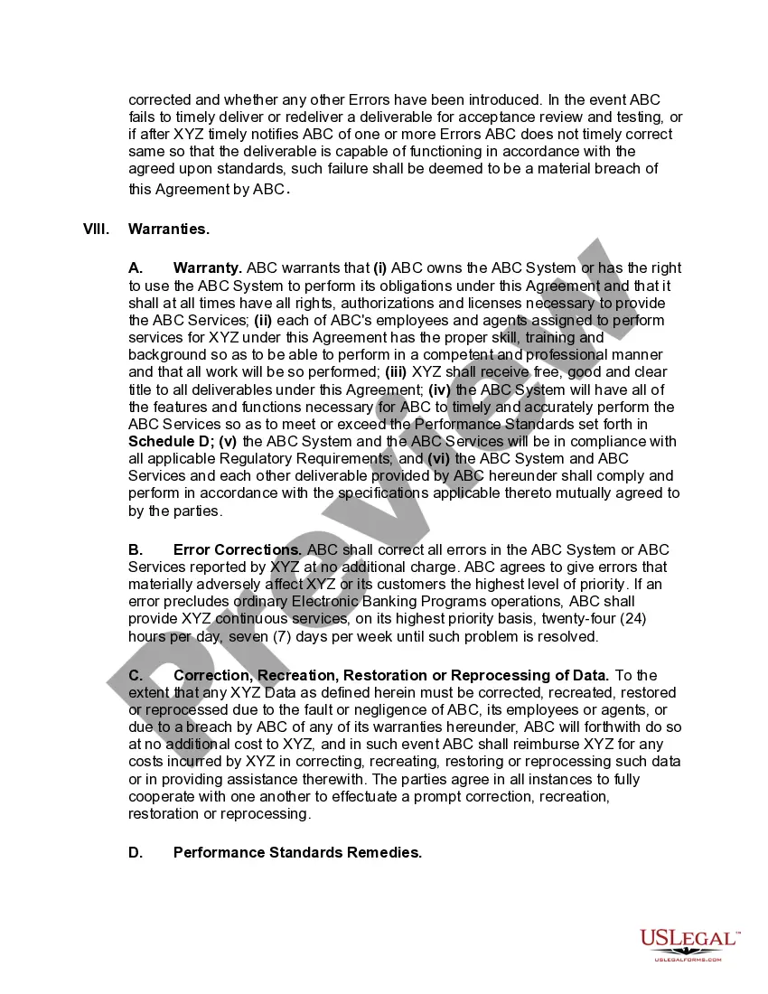 Get Processing and Services Outsourcing Agreement Preview Processing and Services Outsourcing Agreement