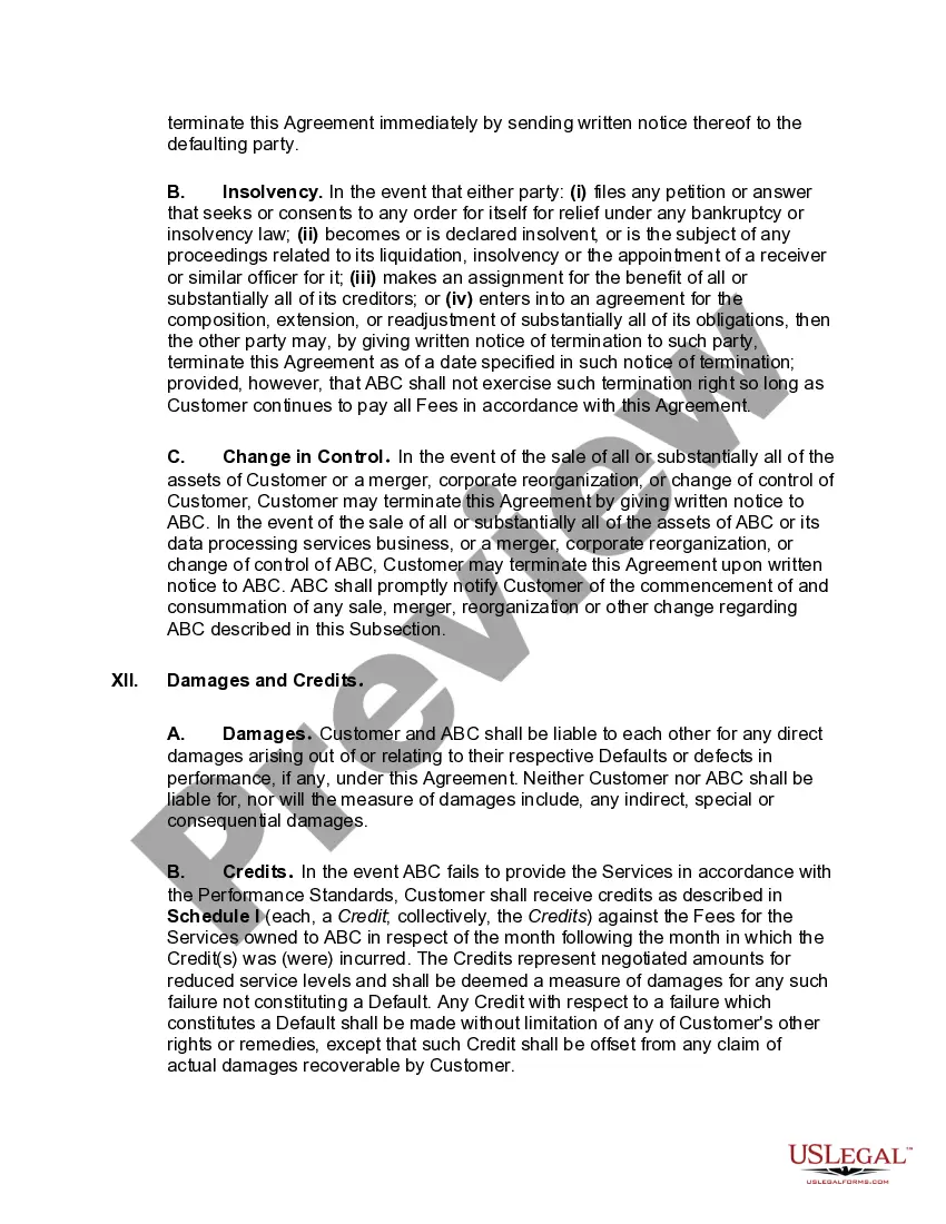 Get Data Processing Outsourcing Agreement Preview Data Processing Outsourcing Agreement