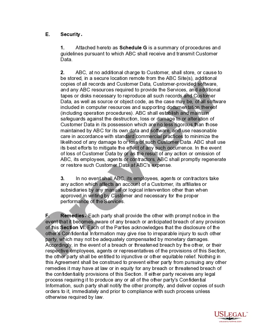 Get Data Processing Outsourcing Agreement Preview Data Processing Outsourcing Agreement