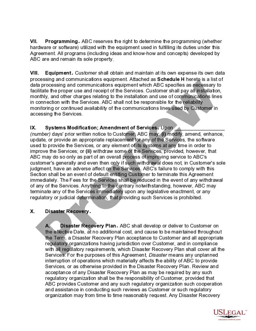 Get Data Processing Outsourcing Agreement Preview Data Processing Outsourcing Agreement