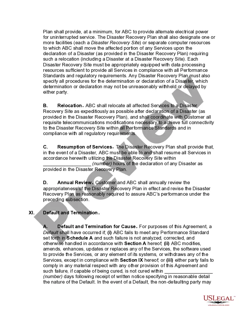 Get Data Processing Outsourcing Agreement Preview Data Processing Outsourcing Agreement