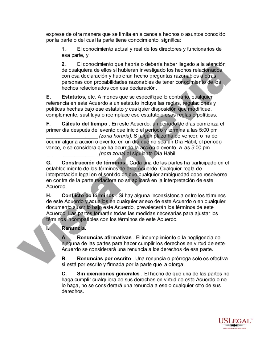 Preview Acuerdo de intercambio de datos