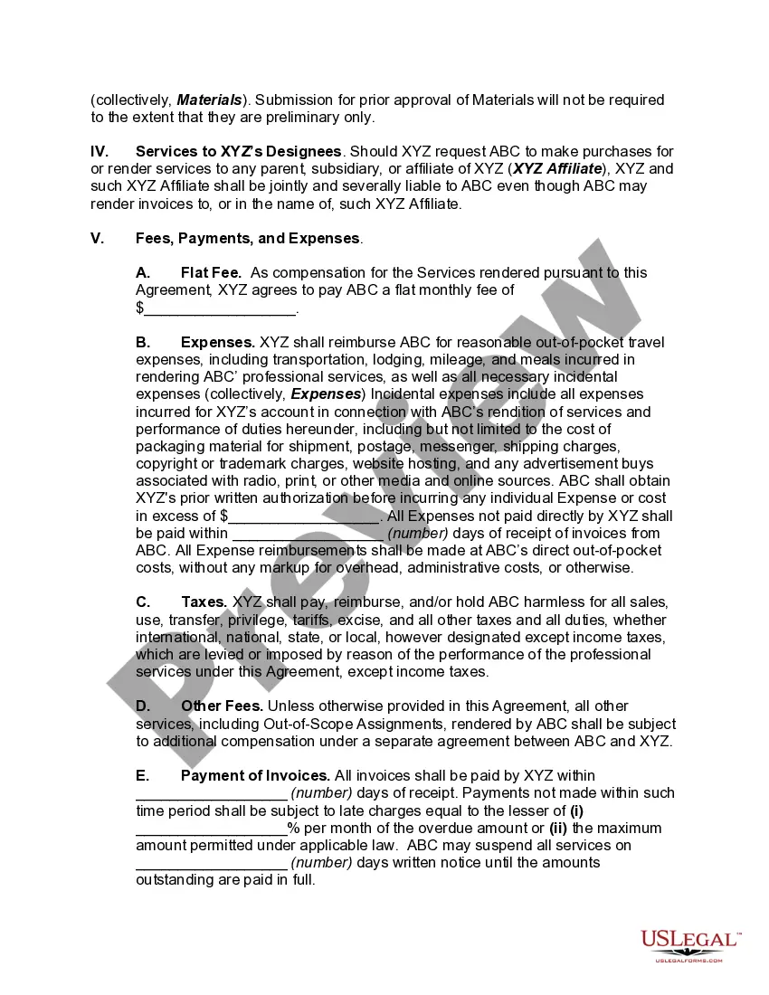 Get Agreement for Marketing and Brand Development Services Preview Agreement for Marketing and Brand Development Services