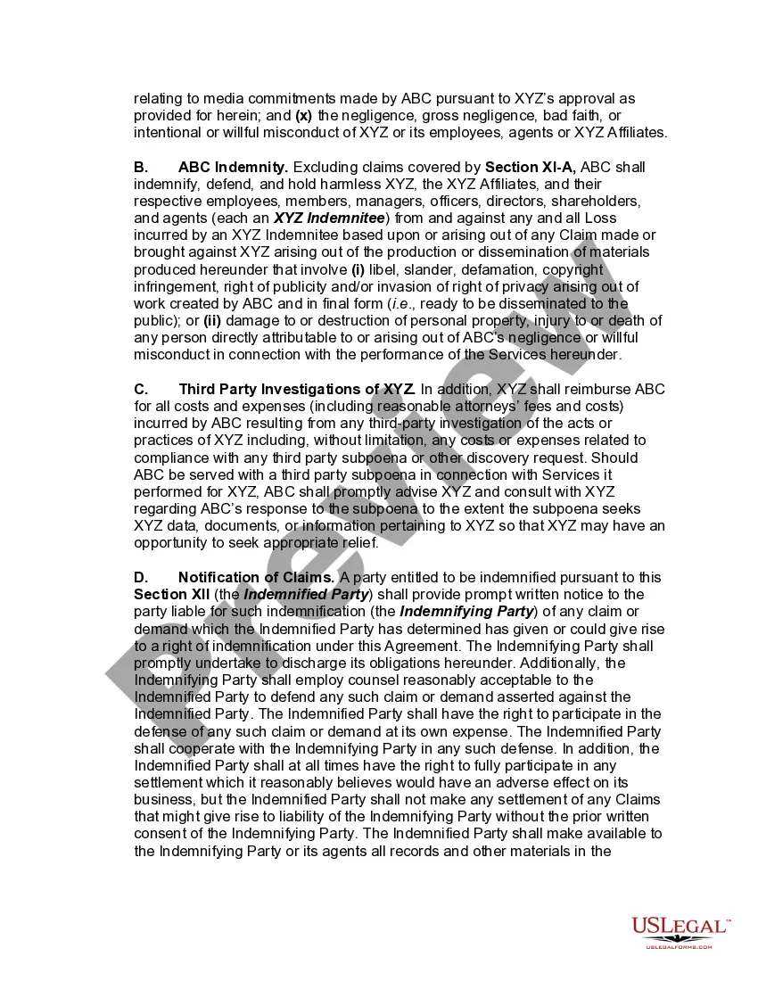 Get Agreement for Marketing and Brand Development Services Preview Agreement for Marketing and Brand Development Services