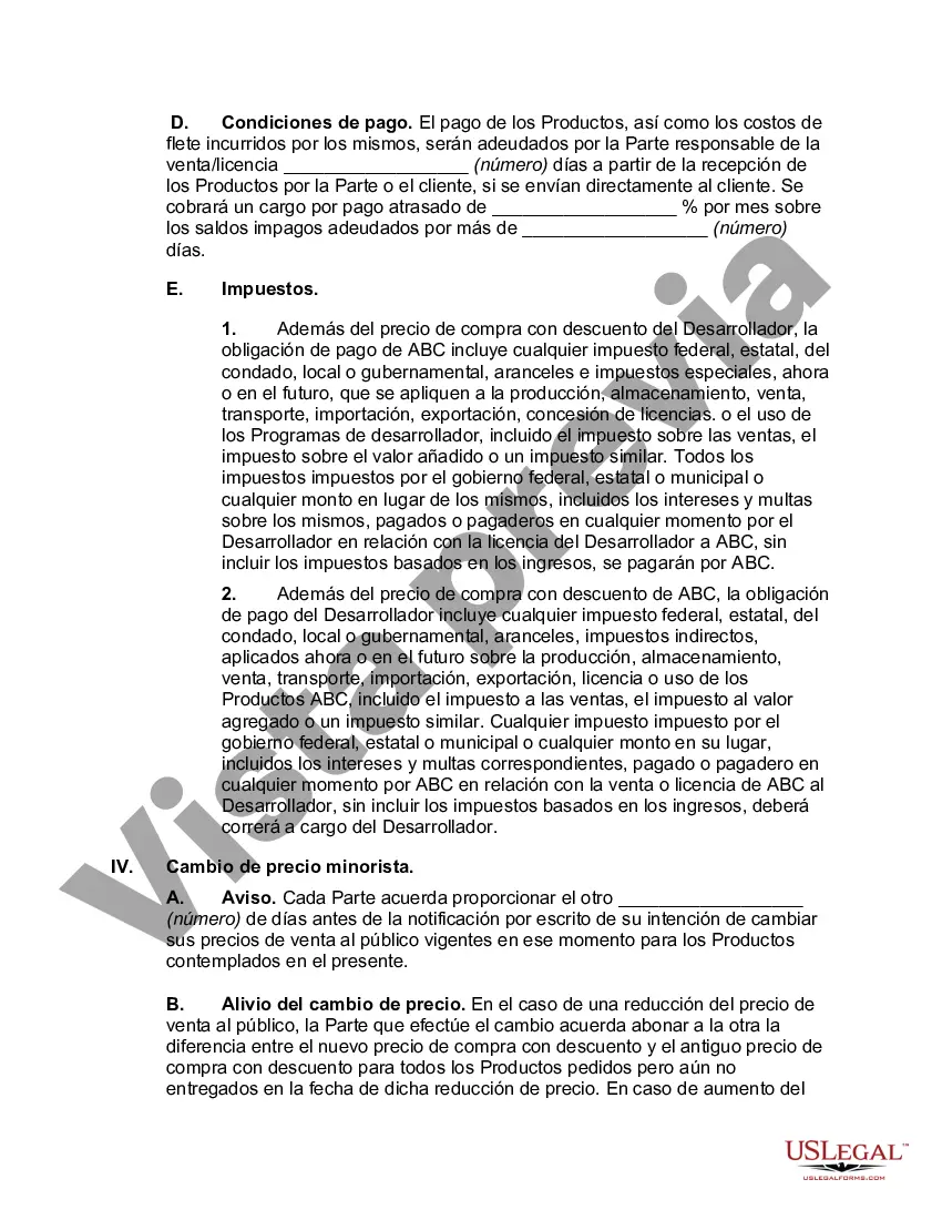 Preview Acuerdo de desarrollo y mercadeo conjunto con respecto a hardware informático y software relacionado