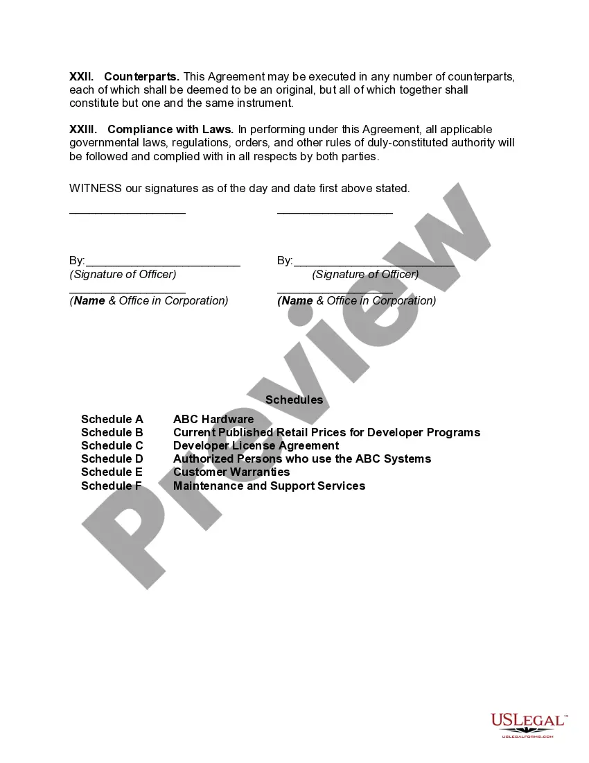 Get Joint Marketing and Development Agreement regarding Computer Hardware and Related Software Preview Joint Marketing and Development Agreement regarding Computer Hardware and Related Software