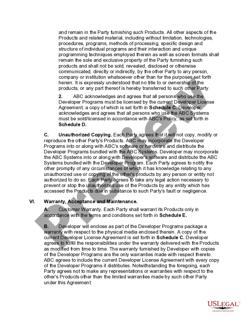 Get Joint Marketing and Development Agreement regarding Computer Hardware and Related Software Preview Joint Marketing and Development Agreement regarding Computer Hardware and Related Software