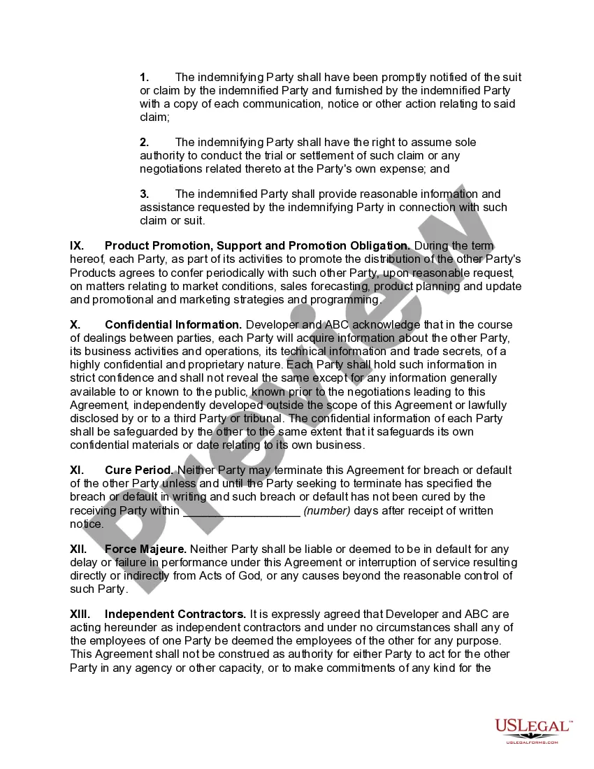 Get Joint Marketing and Development Agreement regarding Computer Hardware and Related Software Preview Joint Marketing and Development Agreement regarding Computer Hardware and Related Software