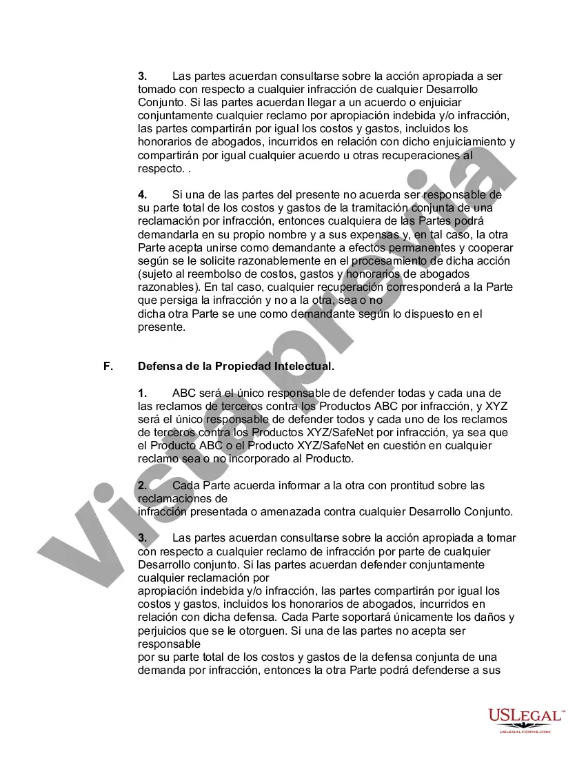 Preview Acuerdo de Desarrollo y Comercialización Conjunta para la Seguridad de Redes