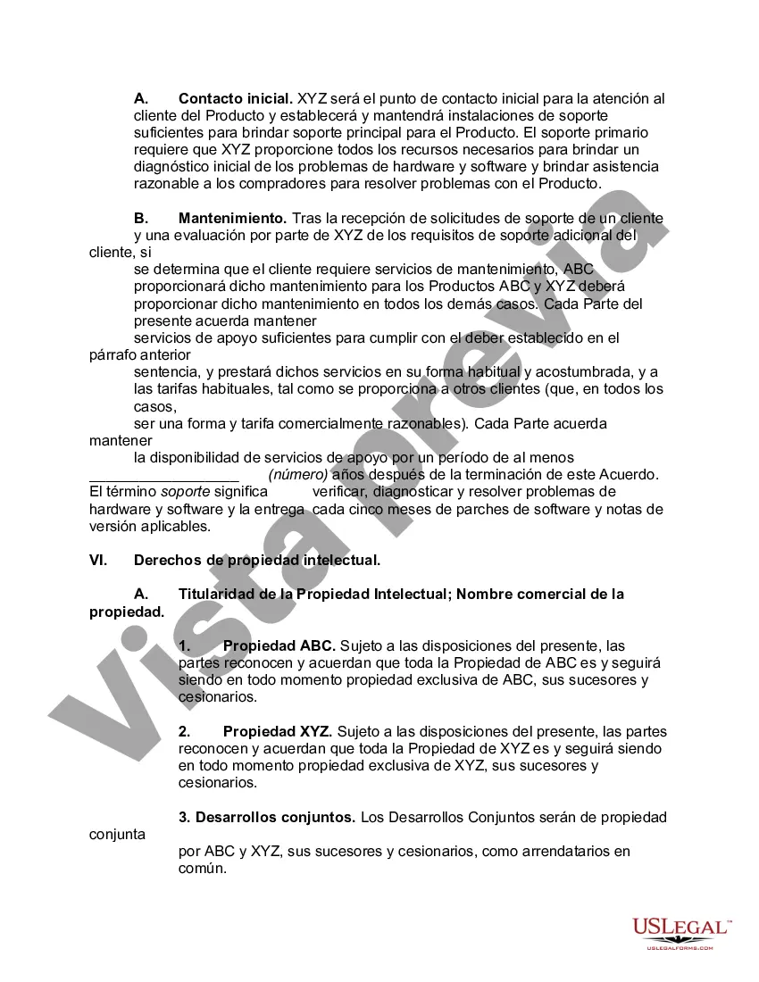Preview Acuerdo de Desarrollo y Comercialización Conjunta para la Seguridad de Redes