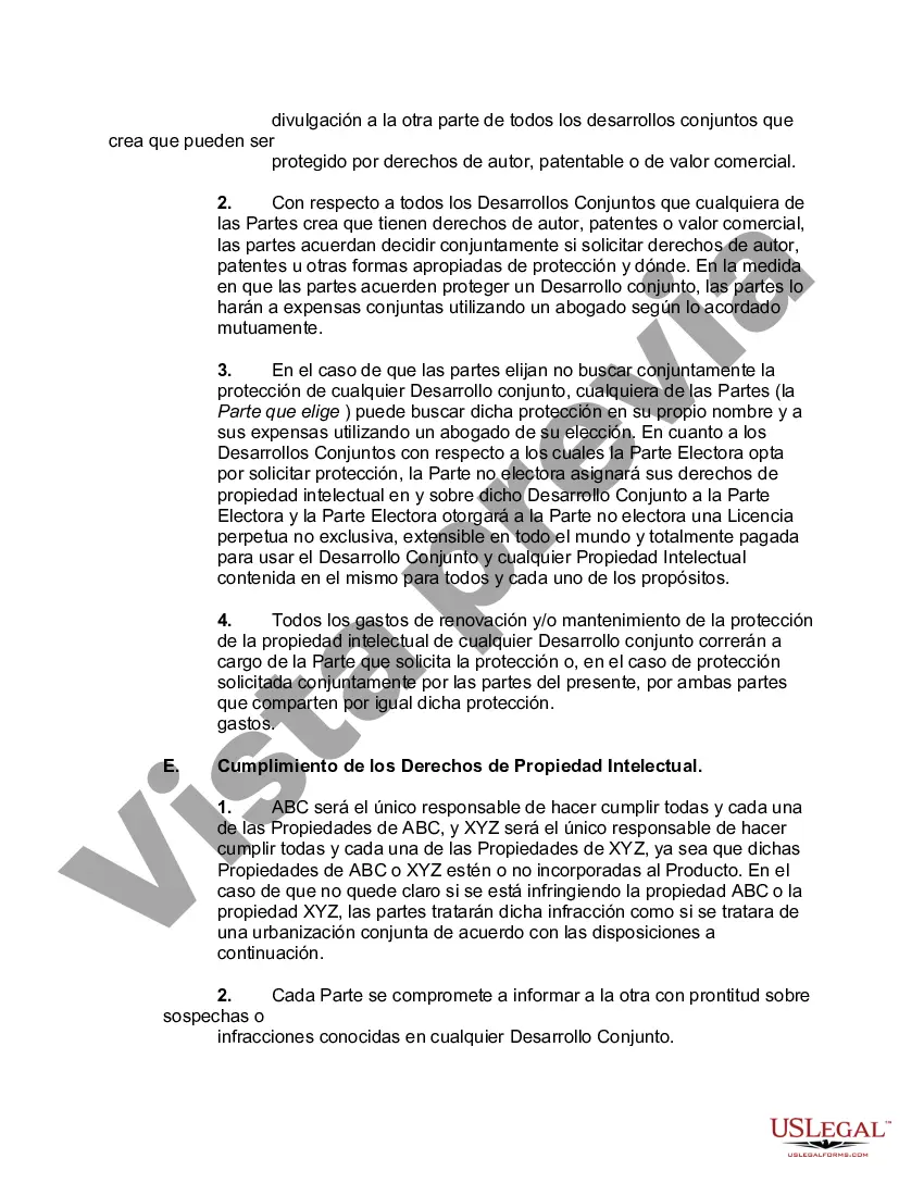 Preview Acuerdo de Desarrollo y Comercialización Conjunta para la Seguridad de Redes