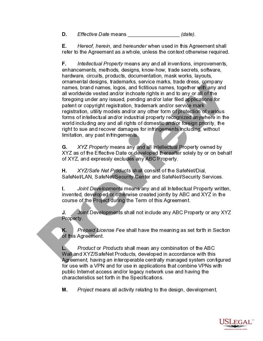 Get Joint Marketing and Development Agreement for Network Security Preview Joint Marketing and Development Agreement for Network Security
