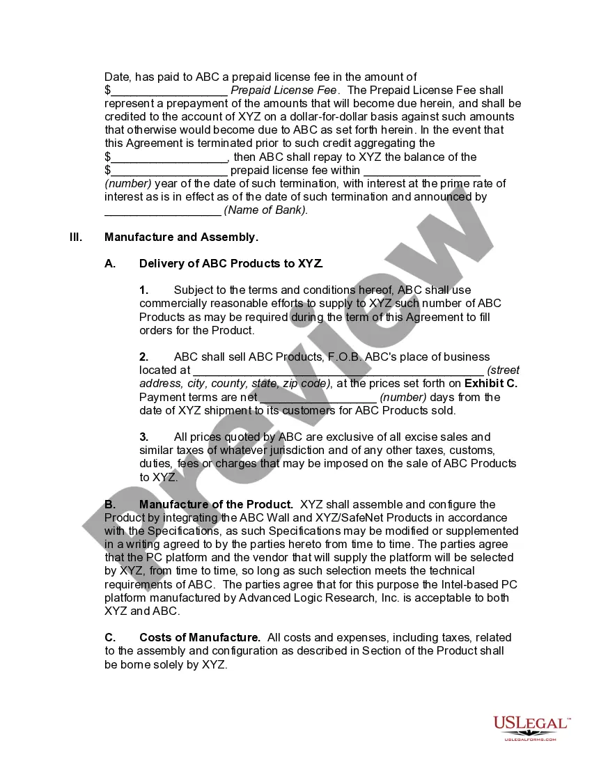 Get Joint Marketing and Development Agreement for Network Security Preview Joint Marketing and Development Agreement for Network Security