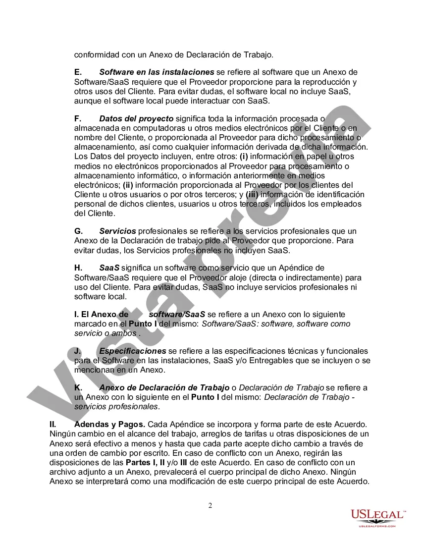 Preview Acuerdo Marco de Tecnología de la Información