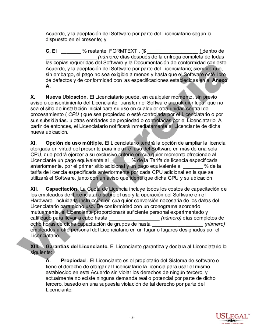 Preview Acuerdo de licencia de software orientado al usuario