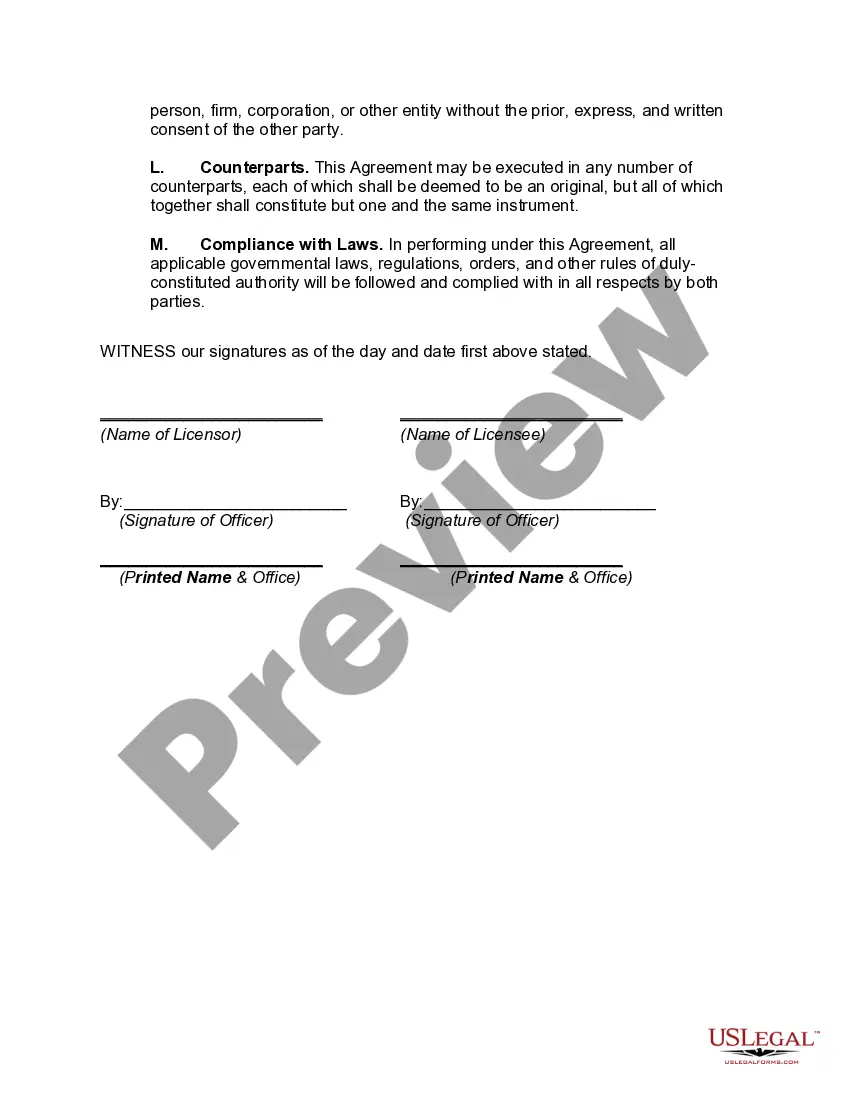 Get Trial Use License Agreement of Computer Software Program Preview Trial Use License Agreement of Computer Software Program