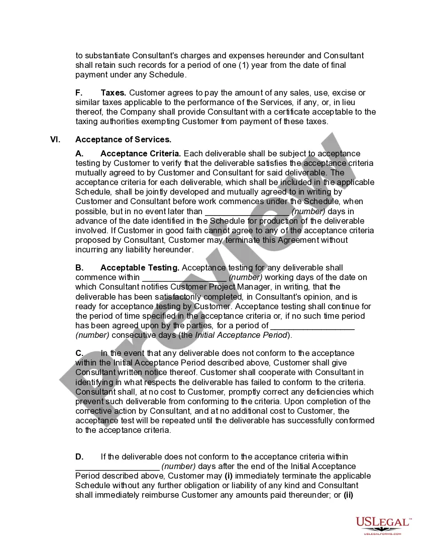 Get Customer Oriented Standard Agreement for Consulting Services Preview Customer Oriented Standard Agreement for Consulting Services