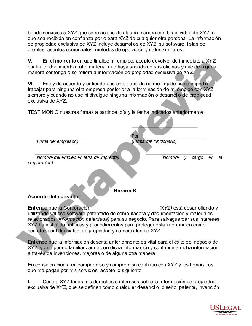 Preview Manual de Políticas de Secretos Comerciales con Empleados, Consultores y Licenciatarios