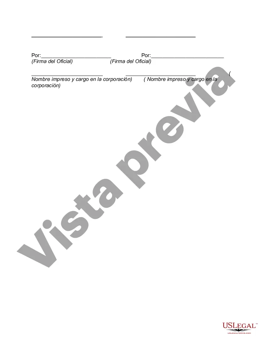 Preview Acuerdo de intercambio de información confidencial entre el desarrollador de software y el distribuidor del receptor