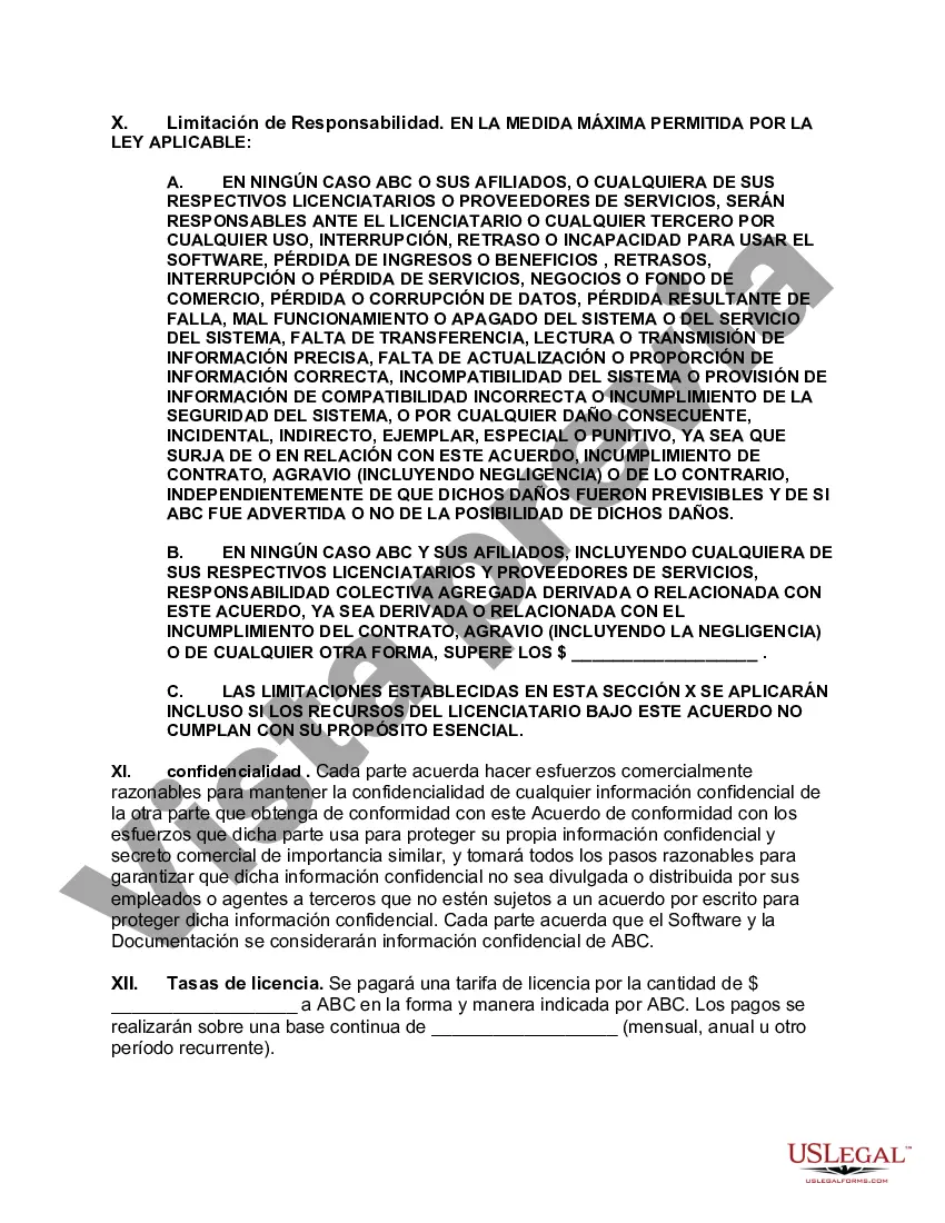 Preview Acuerdo de licencia de software Click-Wrap