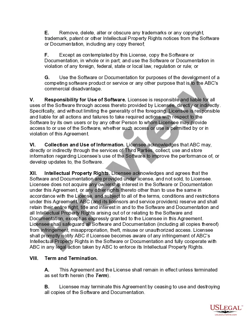 Get Click-Wrap Software License Agreement Preview Click-Wrap Software License Agreement
