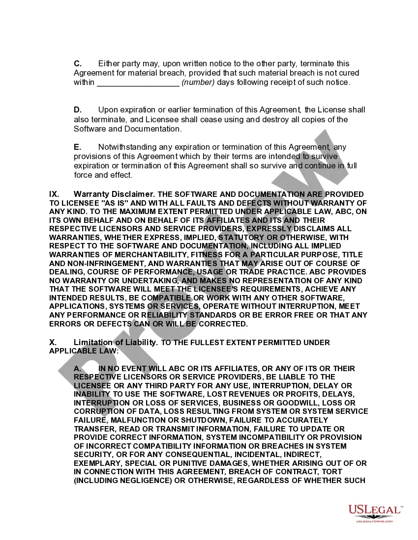 Get Click-Wrap Software License Agreement Preview Click-Wrap Software License Agreement