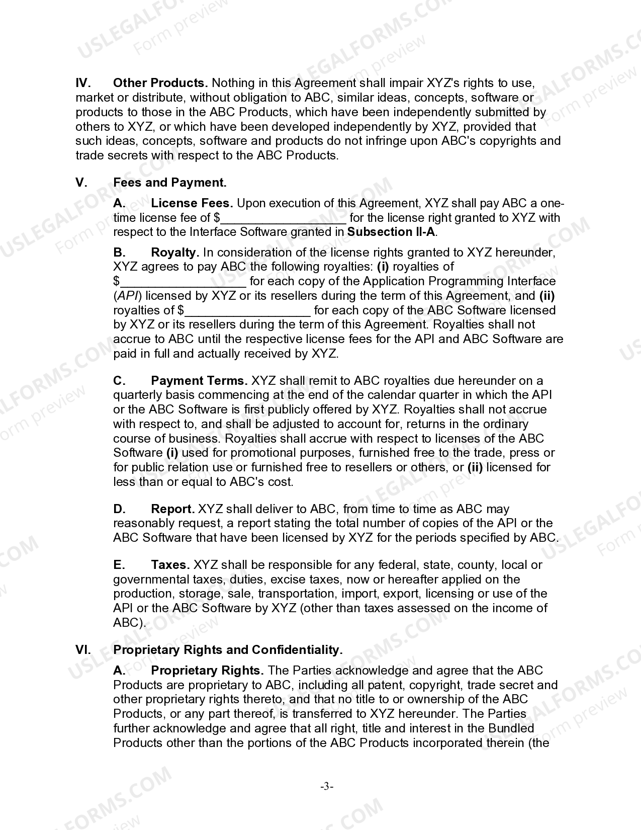 Connecticut Software License and Distribution Agreement US Legal Forms