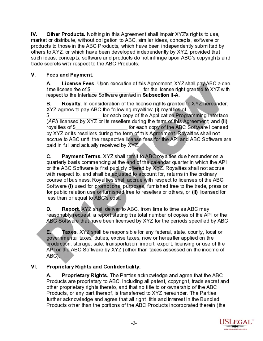 Get Software License and Distribution Agreement Preview Software License and Distribution Agreement