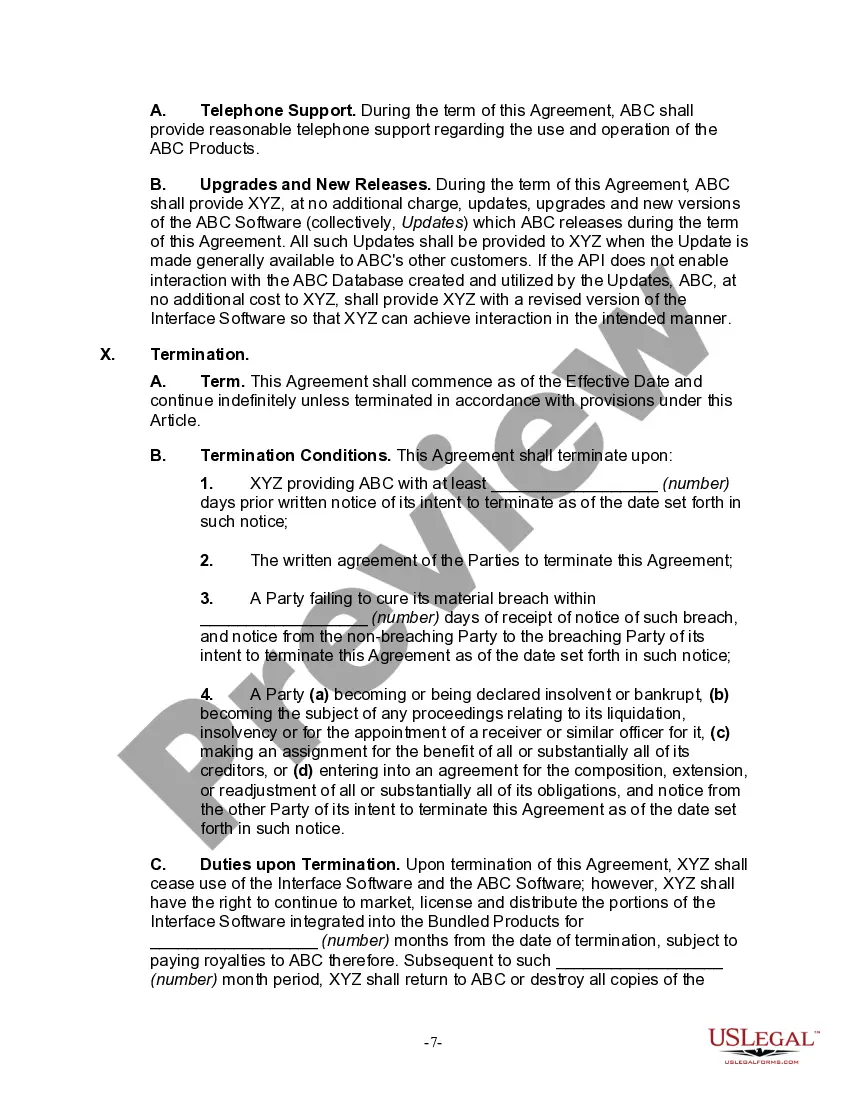 Get Software License and Distribution Agreement Preview Software License and Distribution Agreement