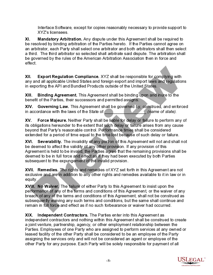 Get Software License and Distribution Agreement Preview Software License and Distribution Agreement