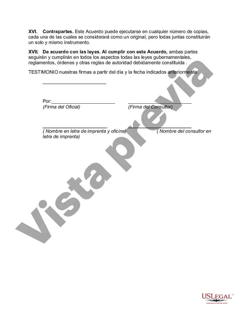 Preview Acuerdo de confidencialidad de terceros sobre tecnología de la información