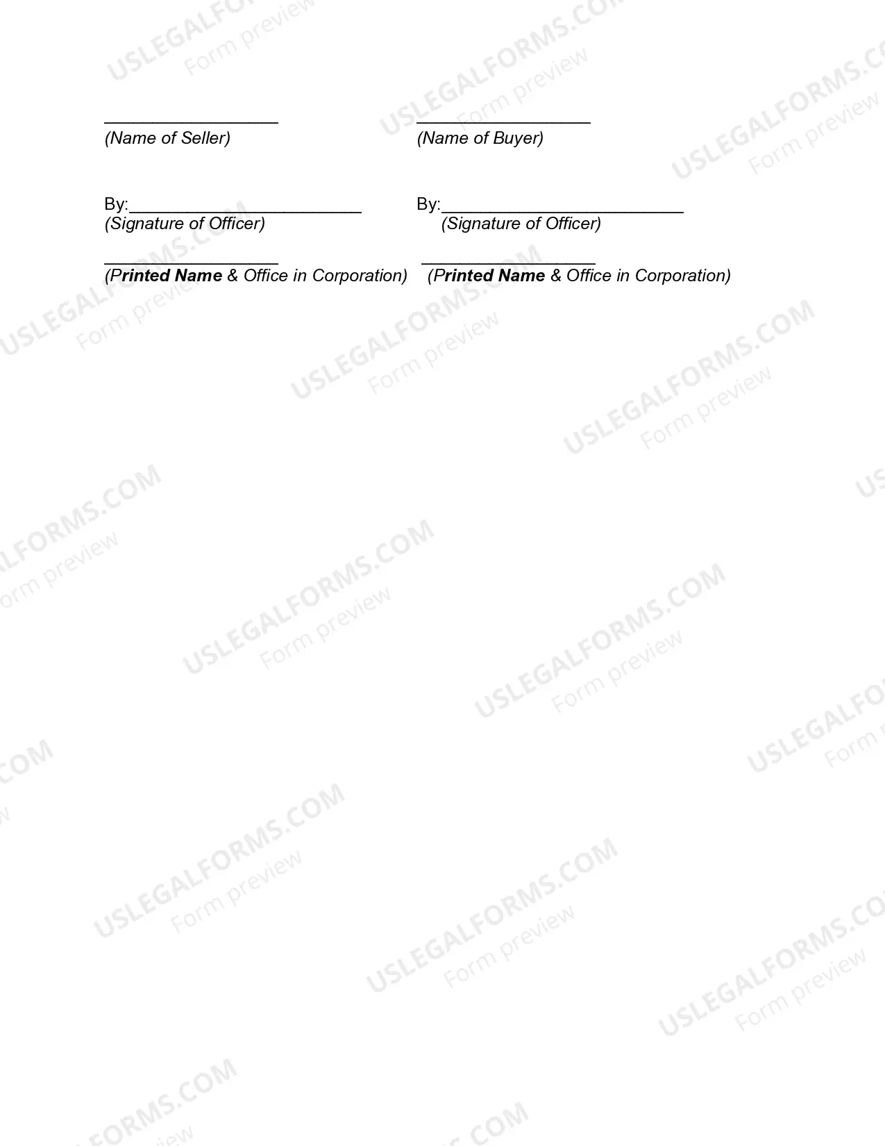 Preview Master Sales Agreement of Equipment