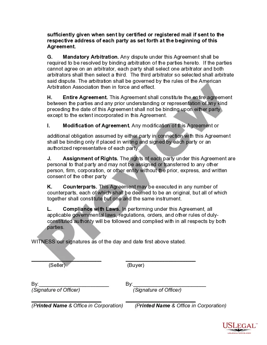Get Checklist for Hardware Purchase Agreement Preview Checklist for Hardware Purchase Agreement