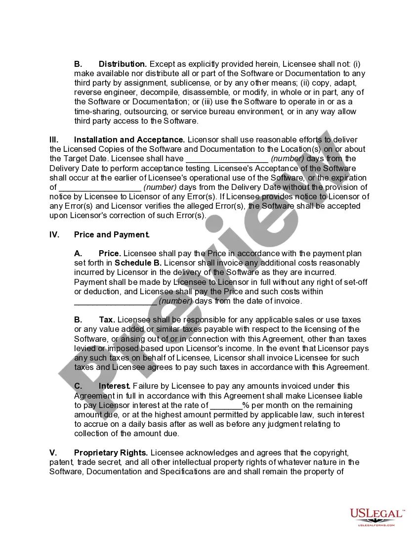 Get Software License Agreement for Certain Computer Programs Preview Software License Agreement for Certain Computer Programs